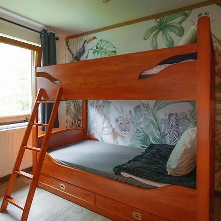 Casa de Férias Valy 4 Adultes Et 2 Enfants Durbuy